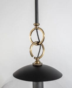 Glass Globe Pendant Light