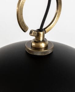 Glass Globe Pendant Light