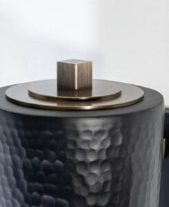 Outdoor Hammered Light Fixture