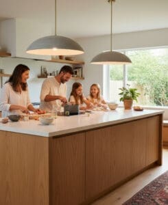 Concrete Pendant Light Fixture