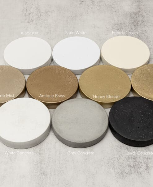 Concrete Finish Options