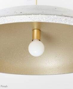 Honey Blonde Interior Finish