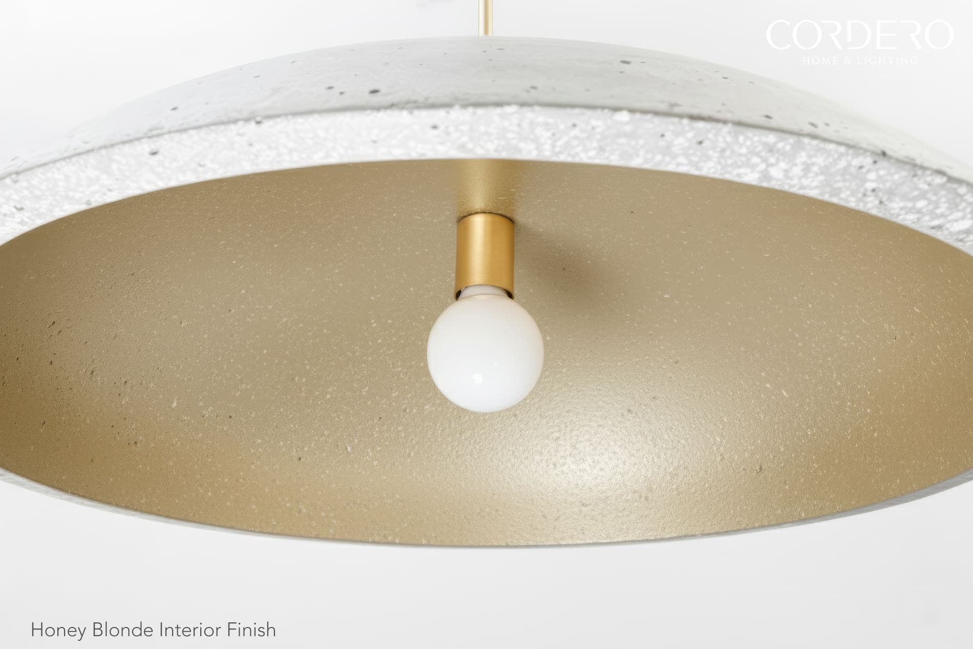 Honey Blonde Interior Finish