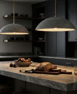 Concrete Pendant Light