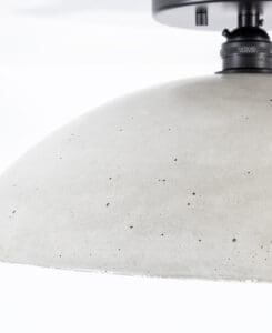 Kyrene Concrete Flush Mount Light