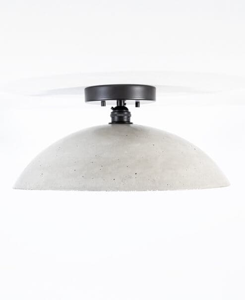 Kopernican Concrete Flush Mount