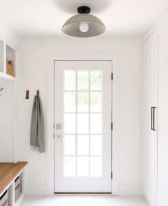 Kyrene Concrete Flush Mount Light3