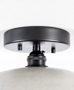 Kyrene Concrete Flush Mount Light5