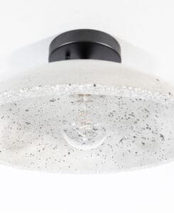 Kyrene Concrete Flush Mount Light9