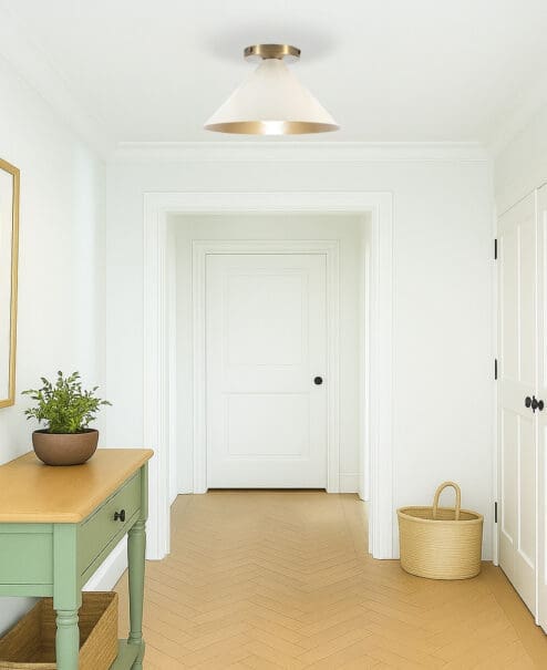 Alternative view of The Varo Flush Mount