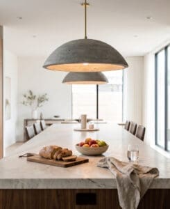 Concrete Pendant Light