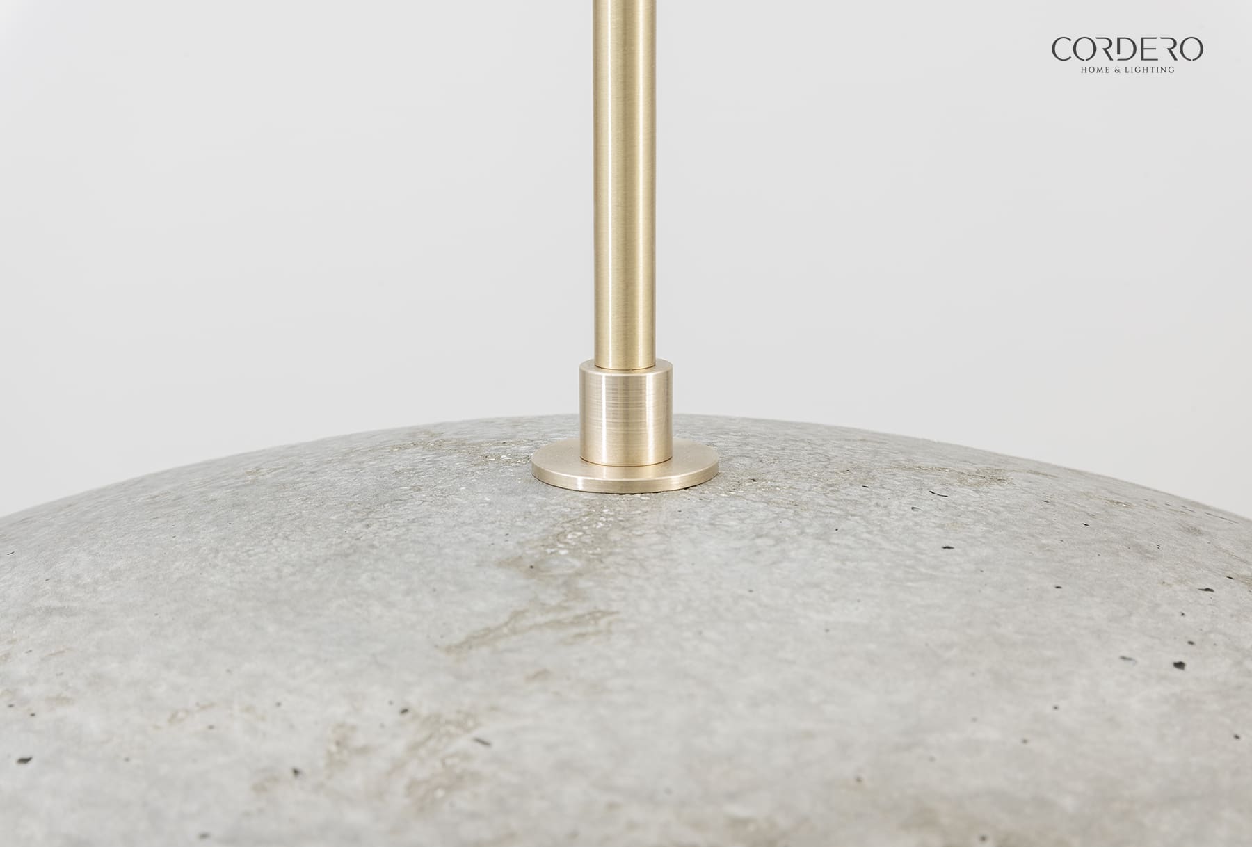 Kopernican Concrete Pendant Light-7