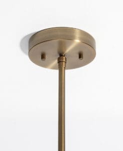 Antique Brass Canopy