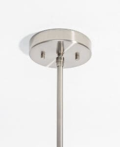 Brushed Nickel Canopy