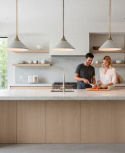 Cone Concrete Pendant Light