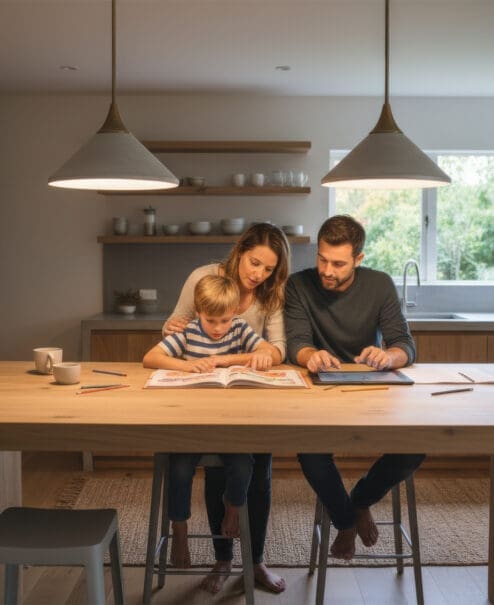 Cone Concrete Pendant Light