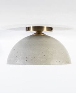 Galilean Classic Concrete Flush Mount-3