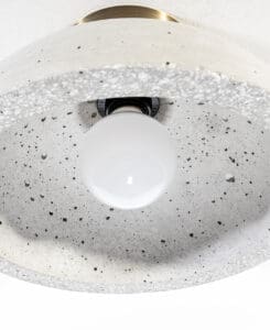 Galilean Classic Concrete Flush Mount-5