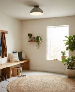 Galilean Classic Concrete Flush Mount-7