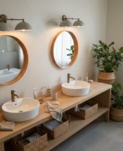 Concrete Dome Wall Sconce