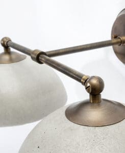 Concrete Wall Sconce