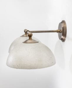 Concrete Wall Sconce