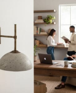 Concrete Wall Sconce