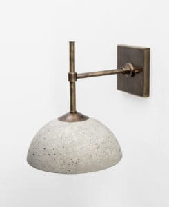 Concrete Wall Sconce