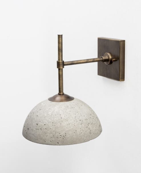 Concrete Wall Sconce
