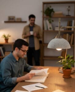 Concrete Wall Sconce