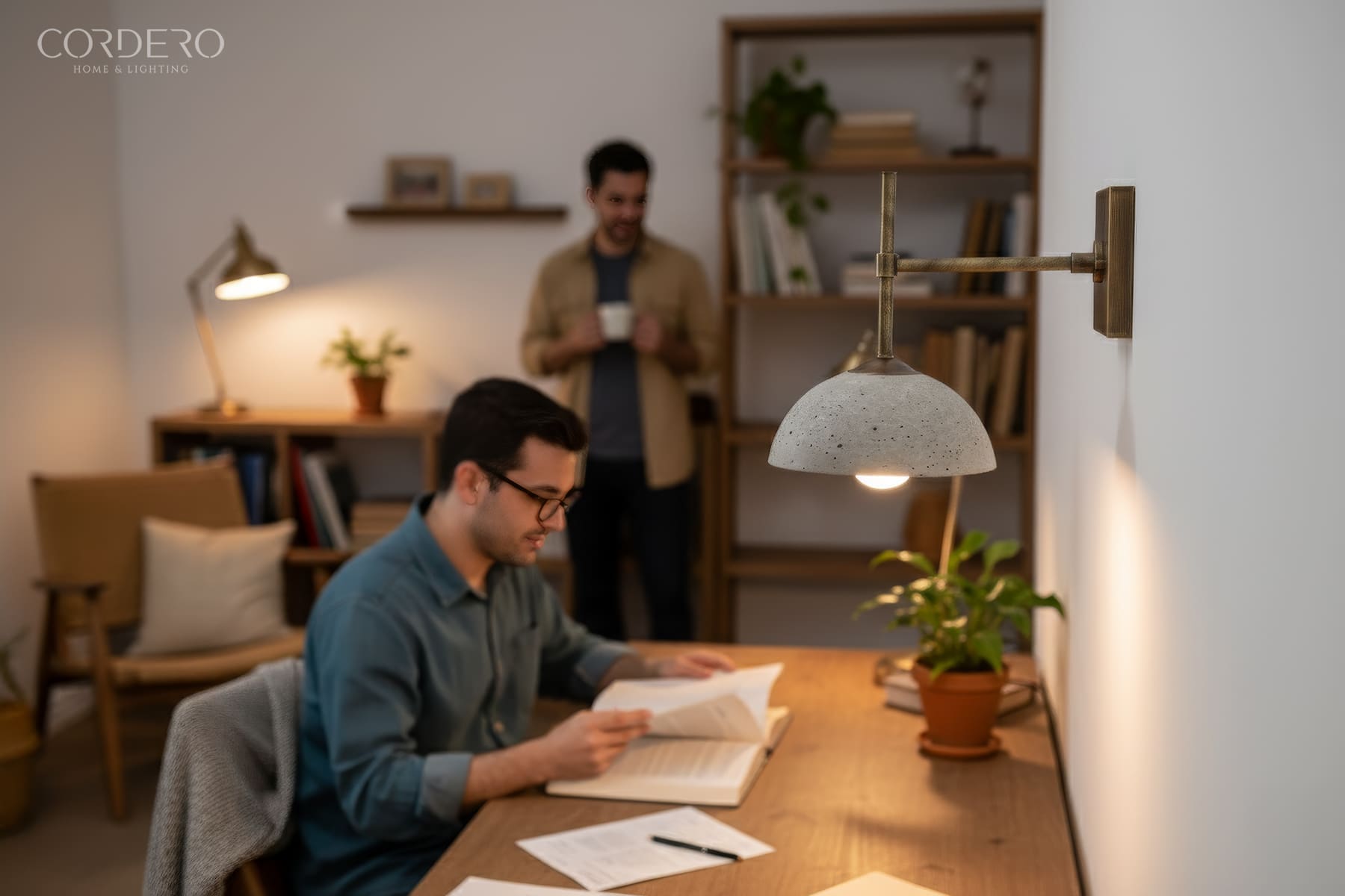 Concrete Wall Sconce