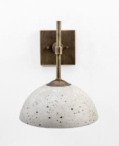 Concrete Wall Sconce
