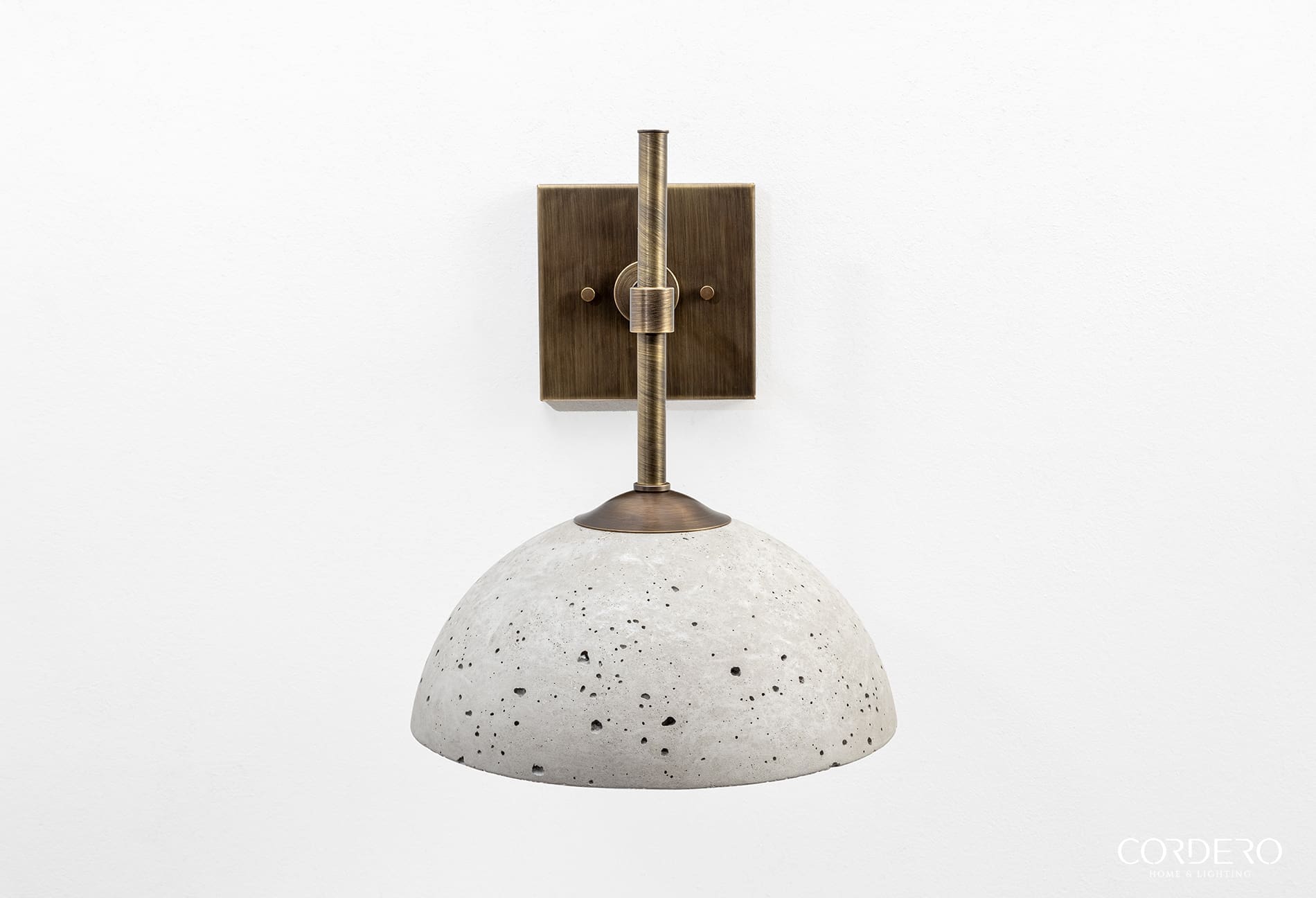 Concrete Wall Sconce