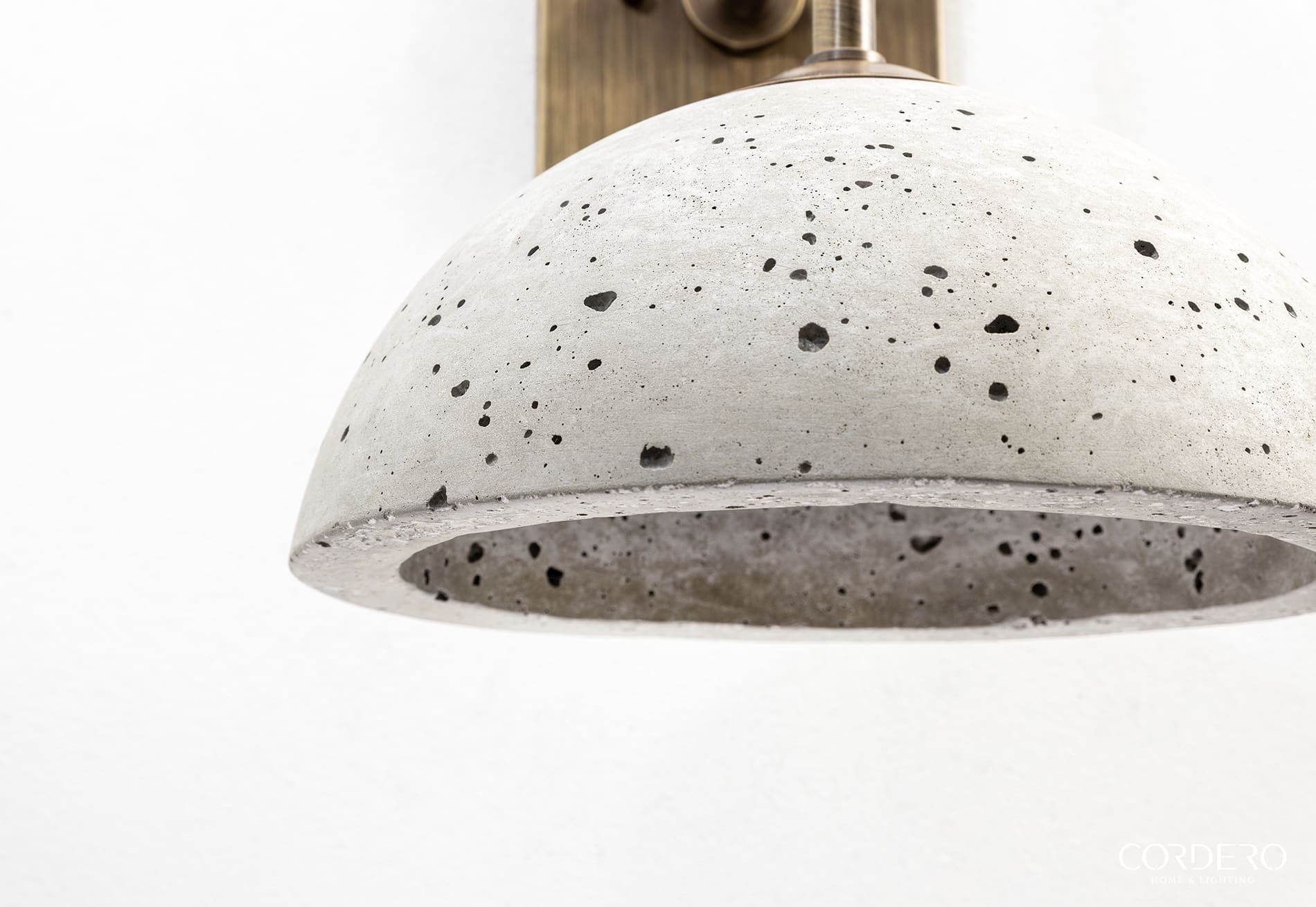 Concrete Wall Sconce