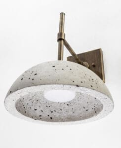 Concrete Wall Sconce