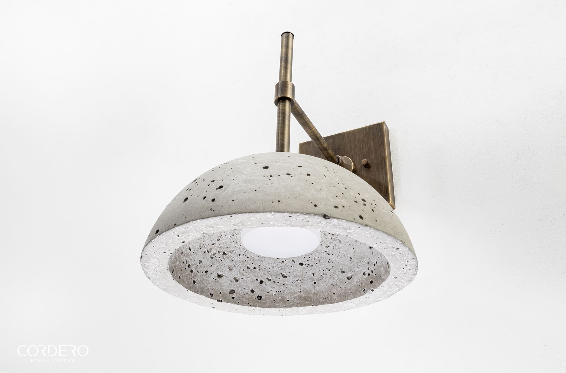 Concrete Wall Sconce