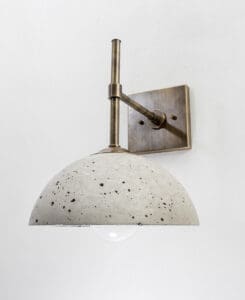 Concrete Wall Sconce