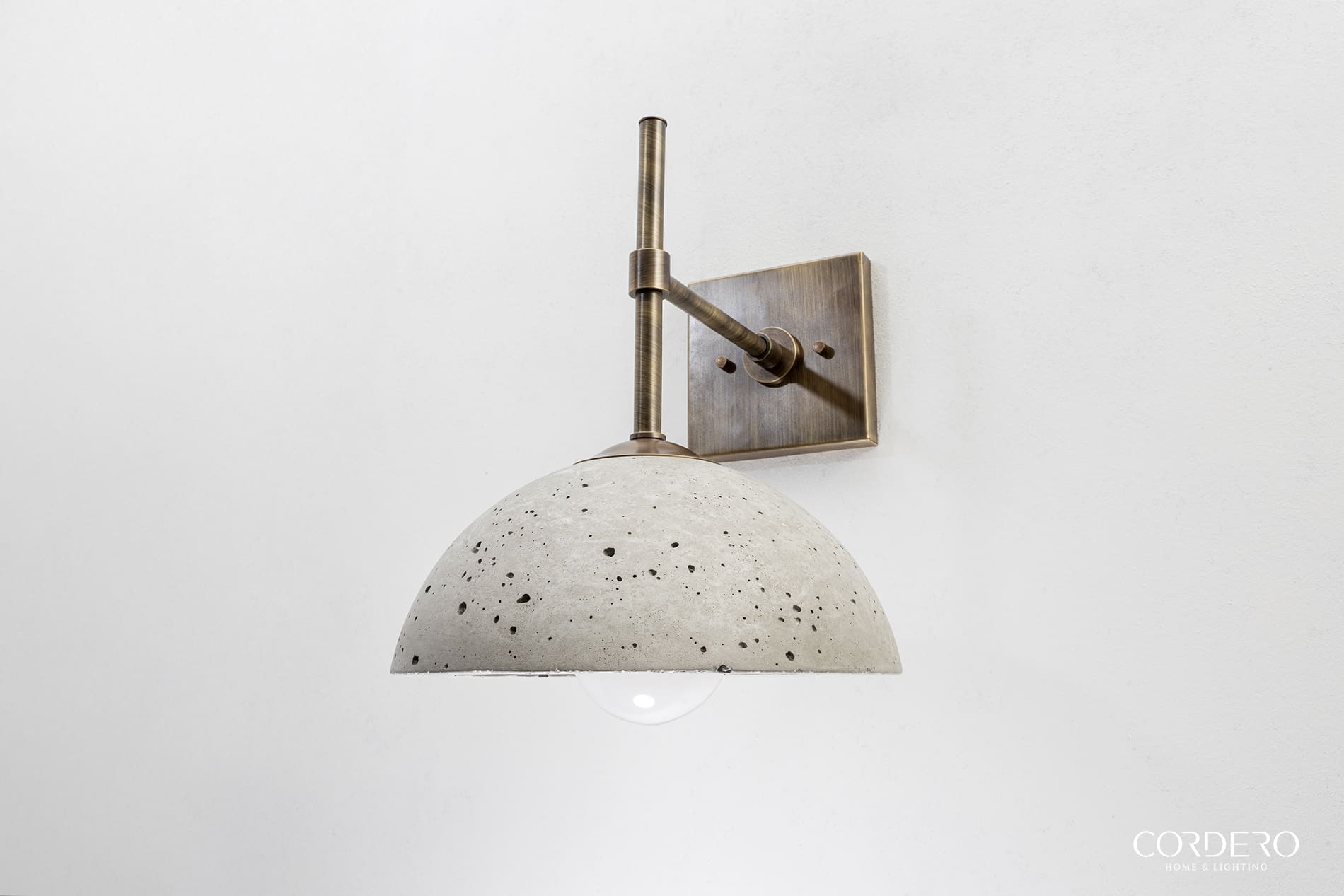 Concrete Wall Sconce