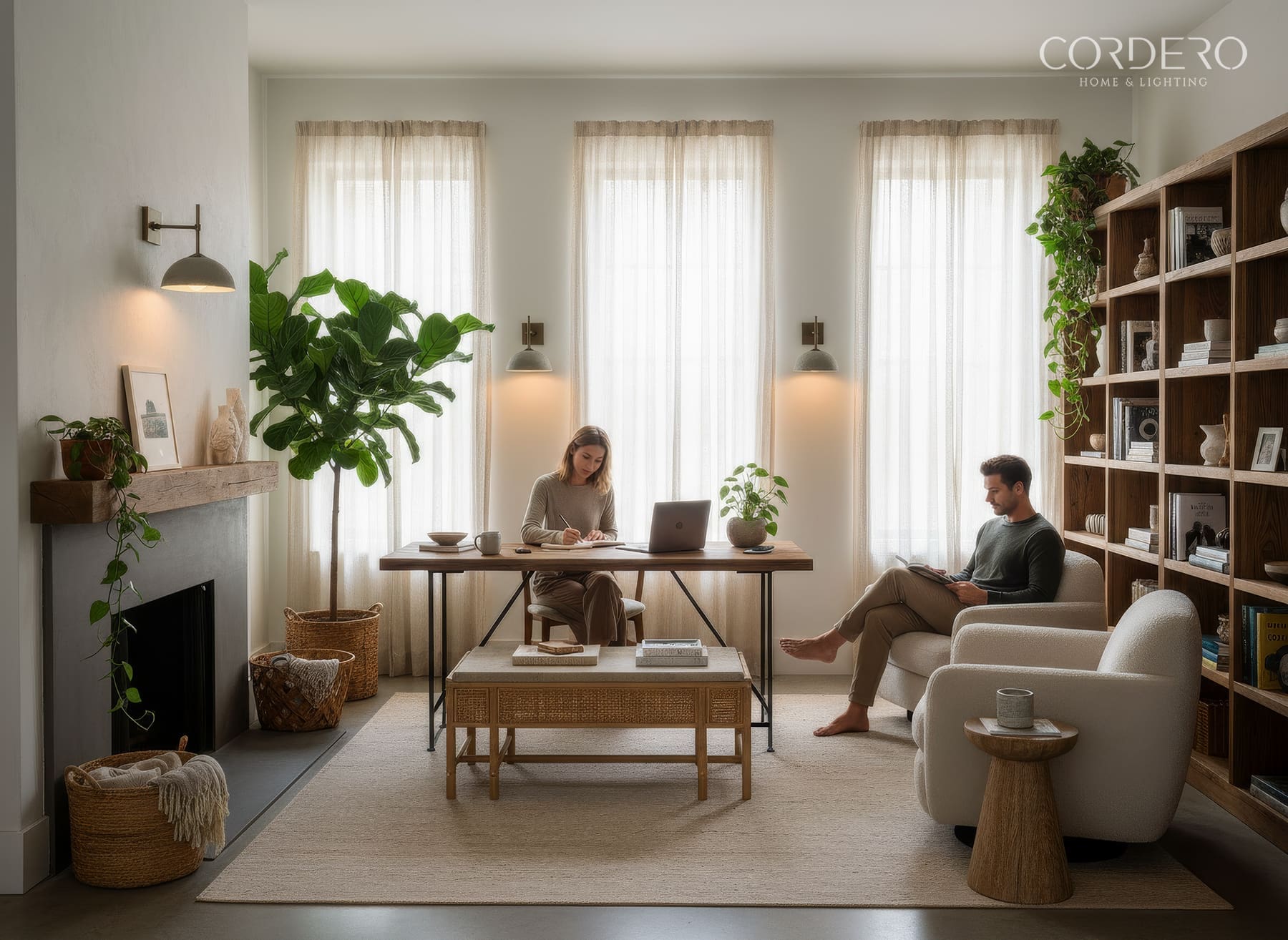 Concrete Wall Sconce