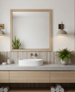 Concrete Wall Sconce