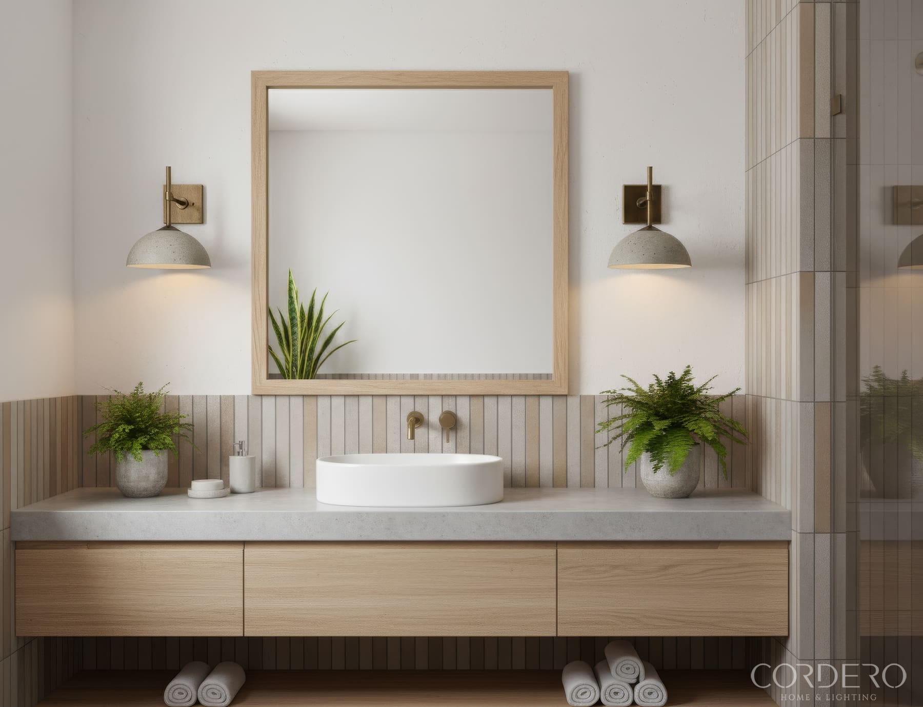 Concrete Wall Sconce