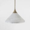 Cone Concrete Pendant Light