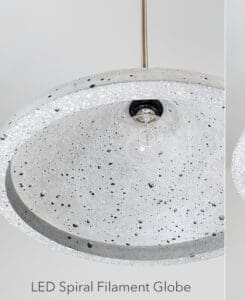 Cone Concrete Pendant Light