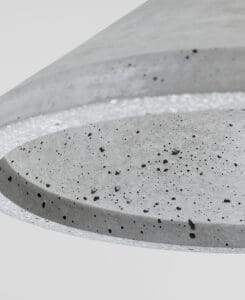 Cone Concrete Pendant Light