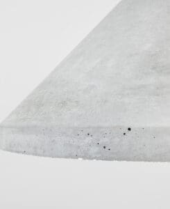 Cone Concrete Pendant Light