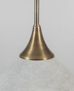 Cone Concrete Pendant Light