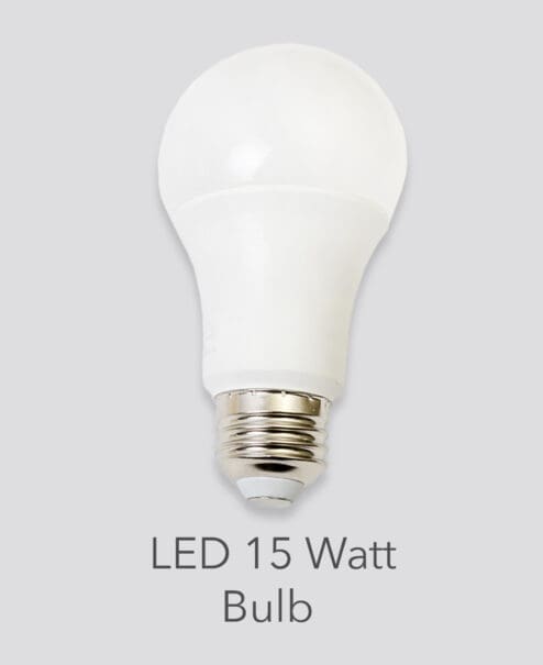 LED 15 Watt Bulb