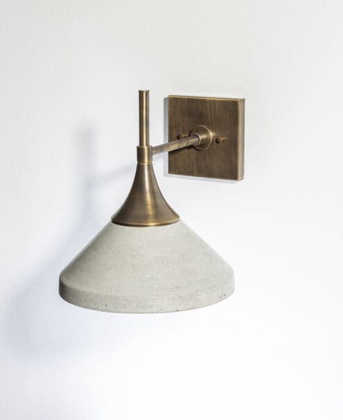 Concrete Wall Sconce
