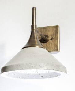 Concrete Wall Sconce