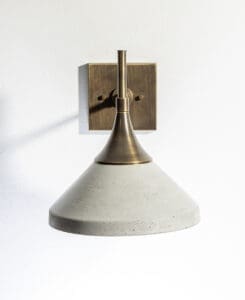 Concrete Wall Sconce